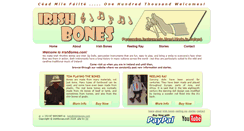 Desktop Screenshot of irishbones.com